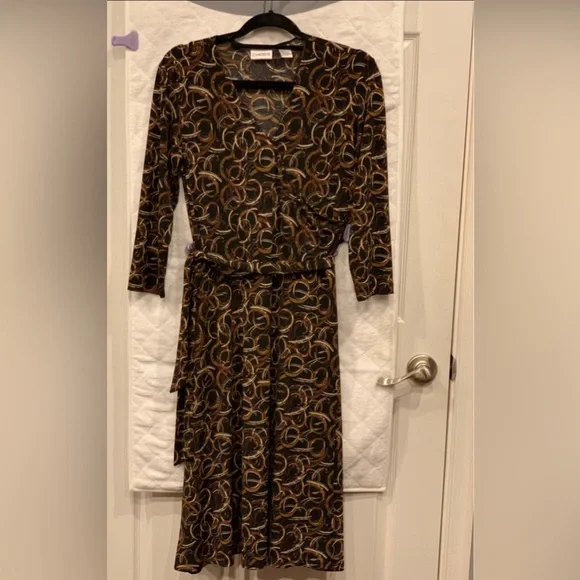 chicos brown dress Ashley Blairhurst Dresser Brown main image 1